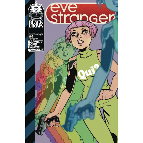 EVE STRANGER 4 CVR A BOND