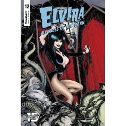 ELVIRA MISTRESS OF DARK 12 CVR A MANDRAKE