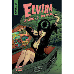 ELVIRA MISTRESS OF DARK 12 CVR B CERMAK