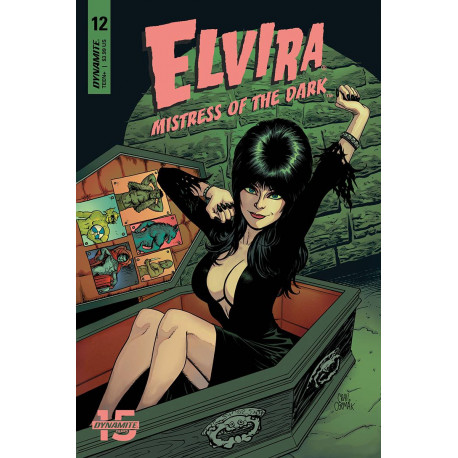 ELVIRA MISTRESS OF DARK 12 CVR B CERMAK