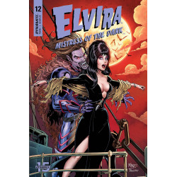 ELVIRA MISTRESS OF DARK 12 CVR C ROYLE