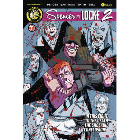 SPENCER AND LOCKE 2 4 CVR A SANTIAGO