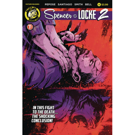 SPENCER AND LOCKE 2 4 CVR B HOUSE