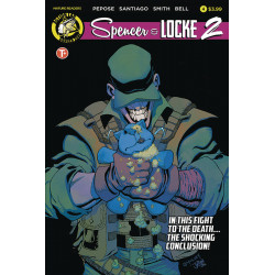 SPENCER AND LOCKE 2 4 CVR C MULVEY