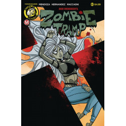 ZOMBIE TRAMP ONGOING 62 CVR A MACCAGNI