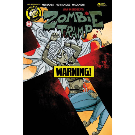 ZOMBIE TRAMP ONGOING 62 CVR B MACCAGNI RISQUE