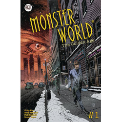 MONSTER WORLD GOLDEN AGE 1 CVR A KOWALSKI