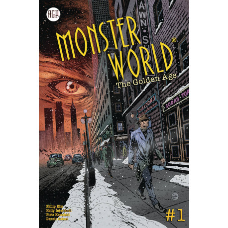 MONSTER WORLD GOLDEN AGE 1 CVR A KOWALSKI