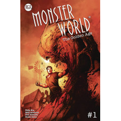 MONSTER WORLD GOLDEN AGE 1 CVR B NAT JONES