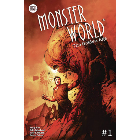 MONSTER WORLD GOLDEN AGE 1 CVR B NAT JONES