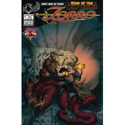 ZORRO RISE OF THE OLD GODS 1 CVR A KALUTA