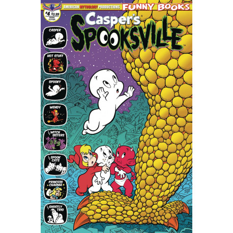 CASPERS SPOOKSVILLE 4 SHANOWER MAIN CVR