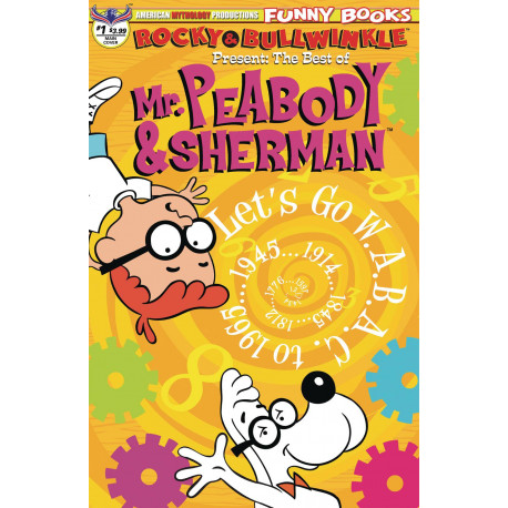 ROCKY BULLWINKLE BEST OF PEABODY SHERMAN 1 CVR A