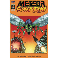 METEOR SWARM 1 PARODY CVR