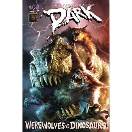 AM DARK WEREWOLVES VS DINOSAURS VS YETIS 2 VICIOUS CVR