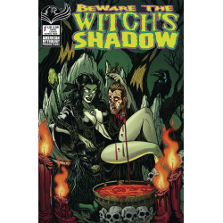 BEWARE THE WITCHS SHADOW 1 CVR A CALZADA