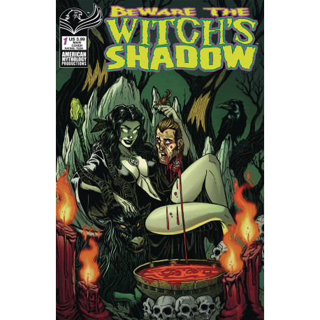 BEWARE THE WITCHS SHADOW 1 CVR A CALZADA