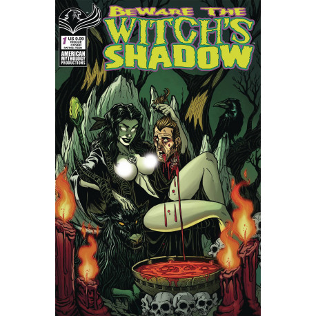 BEWARE THE WITCHS SHADOW 1 CVR C RISQUE