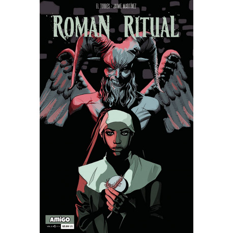 ROMAN RITUAL VOL 2 1