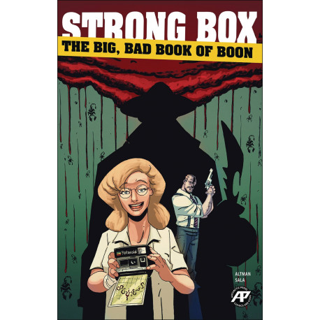 STRONG BOX BIG BAD BOOK OF BOON 2