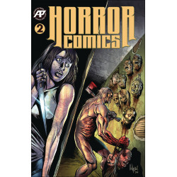 HORROR COMICS 2 VAR CVR