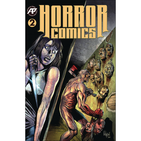 HORROR COMICS 2 VAR CVR