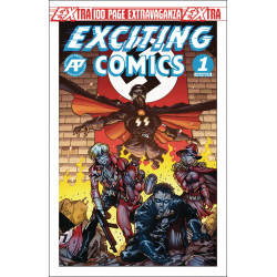 EXCITING COMICS EXTRAVAGANZA VOL 1 ONE SHOT