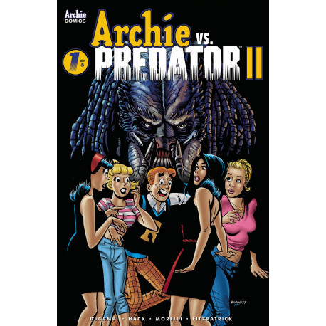 ARCHIE VS PREDATOR 2 1 CVR B BURCHETT