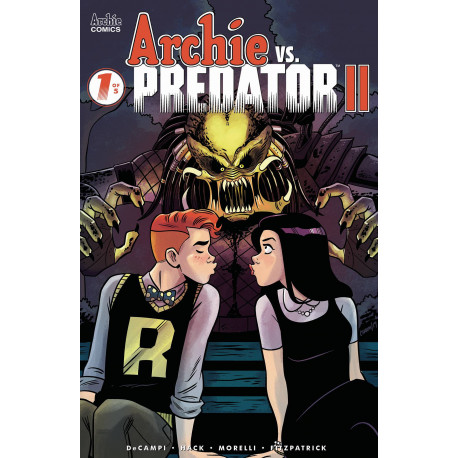 ARCHIE VS PREDATOR 2 1 CVR C DEREK CHARM