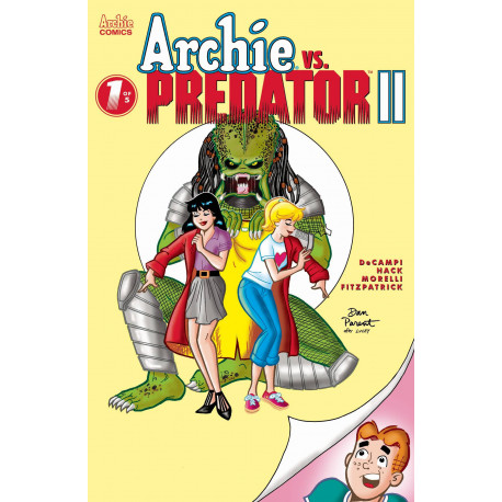 ARCHIE VS PREDATOR 2 1 CVR E DAN PARENT