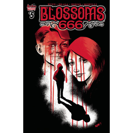 BLOSSOMS 666 5 CVR B GORHAM