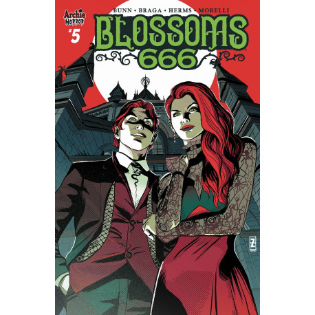 BLOSSOMS 666 5 CVR C ZIRCHER