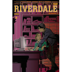 RIVERDALE SEASON 3 5 CVR A PITILLI