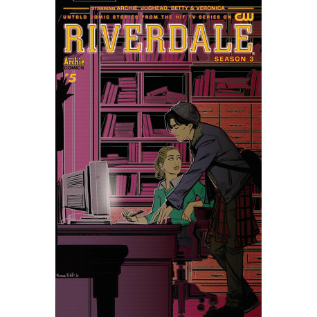 RIVERDALE SEASON 3 5 CVR A PITILLI