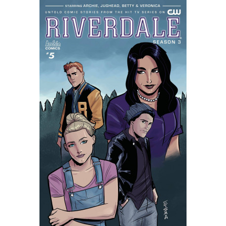 RIVERDALE SEASON 3 5 CVR B EISMA