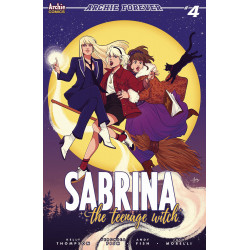 SABRINA TEENAGE WITCH 4 CVR C MOK