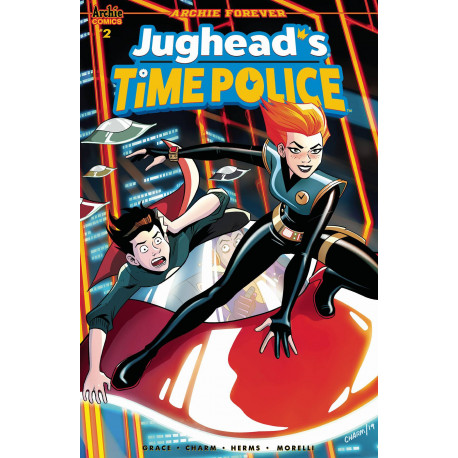 JUGHEAD TIME POLICE 2 CVR A CHARM
