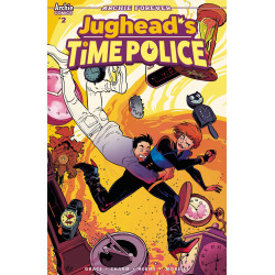 JUGHEAD TIME POLICE 2 CVR B HENDERSON