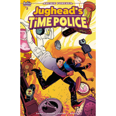 JUGHEAD TIME POLICE 2 CVR B HENDERSON