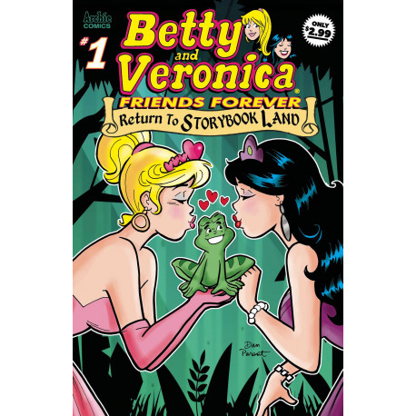 BETTY VERONICA FRIENDS FOREVER VOL 6 BACK TO STORYBOOK LAND 1