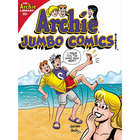ARCHIE JUMBO COMICS DIGEST 301