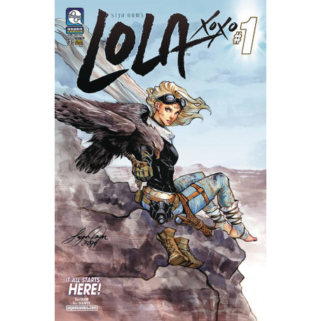 LOLA XOXO VOL 3 1 CVR B