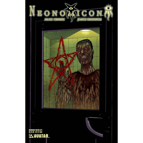 ALAN MOORE NEONOMICON HORNBOOK MOTOR CITY ED 