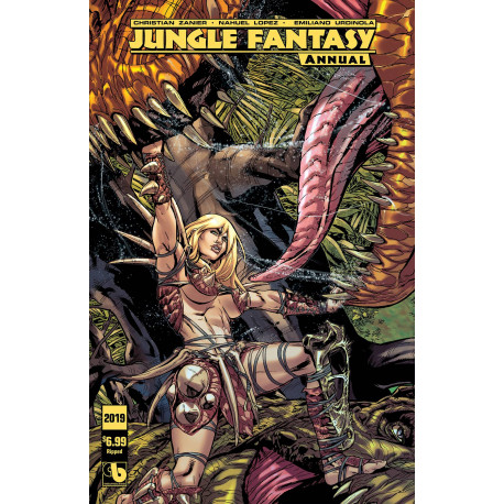 JUNGLE FANTASY ANNUAL 2019 RIPPED 