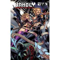 UNHOLY ARGENT VS ONYX 2 FEMME FATALE