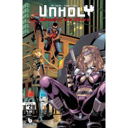 UNHOLY ARGENT VS ONYX 2 DEADLY BEAUTIES