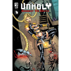 UNHOLY ARGENT VS ONYX 2 STUNNING