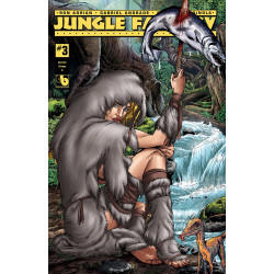 JUNGLE FANTASY IVORY 3 COSTUME CHANGE B