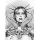 TAROT WITCH OF THE BLACK ROSE 117 DLX LITHO ED