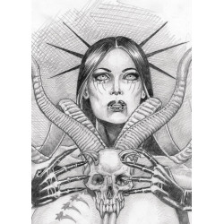 TAROT WITCH OF THE BLACK ROSE 117 DLX LITHO ED